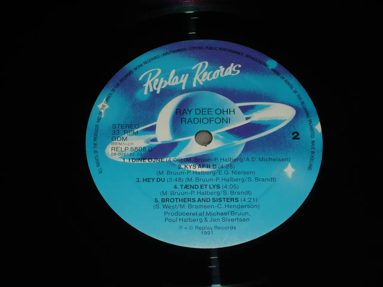 Billede 5 - (Sender gerne) Ray Dee Ohh – Radiofoni