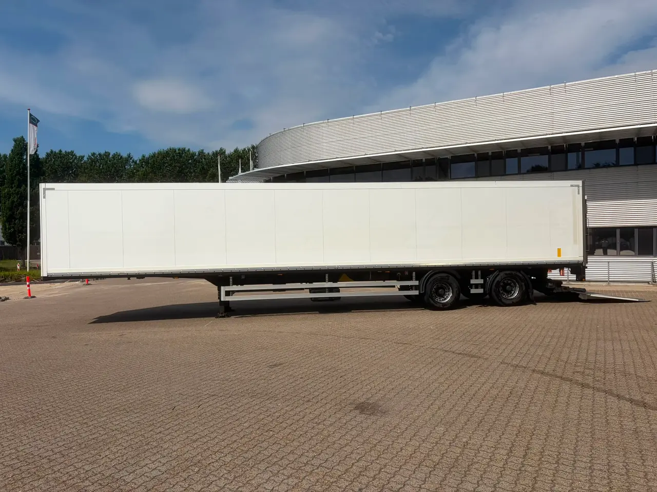 Billede 5 - Schmitz BP Trailer 2 akslet City, City