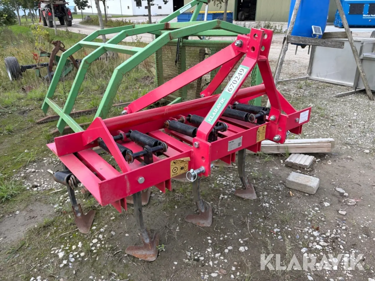 Billede 2 - Harve DK.TEC LFSC 1.4