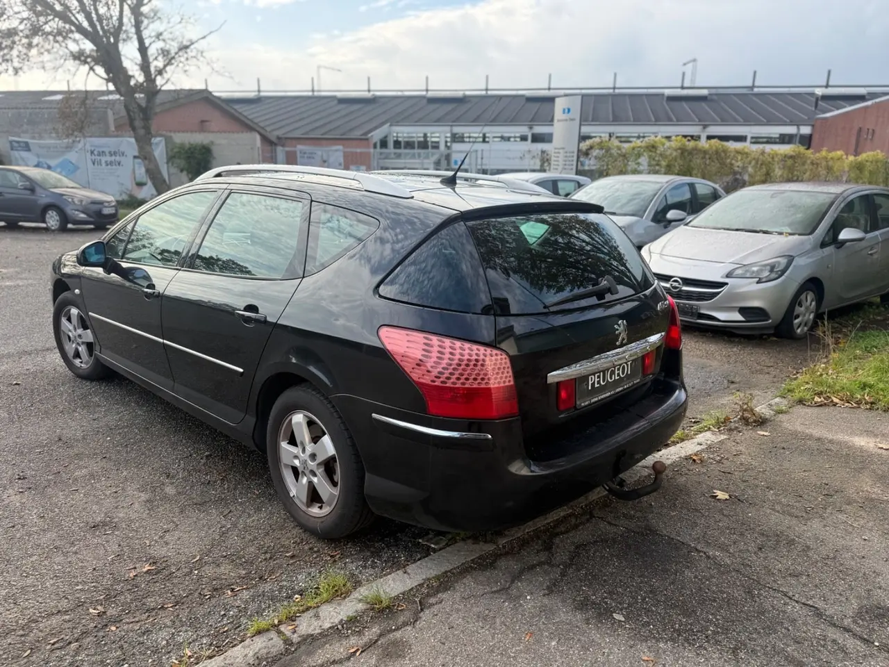 Billede 7 - Peugeot 407 1,6 HDi 110 Premium SW