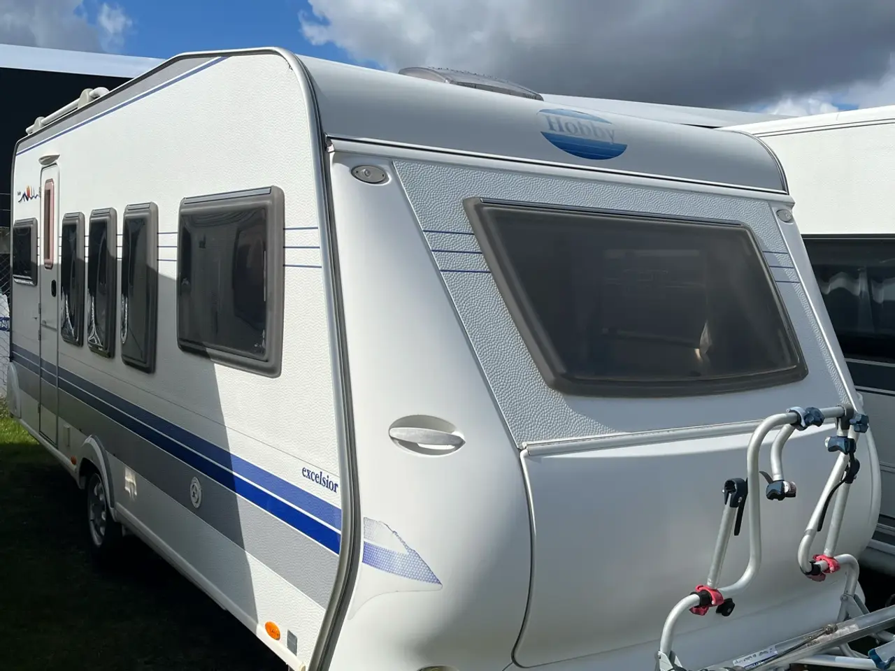Billede 1 - 2007. Hobby Excelsior 520 Dobbeltseng