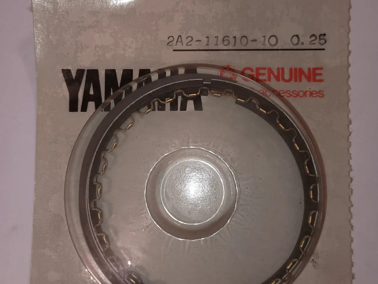 Billede 1 - Yamaha PISTON RING SET (1STO/S)