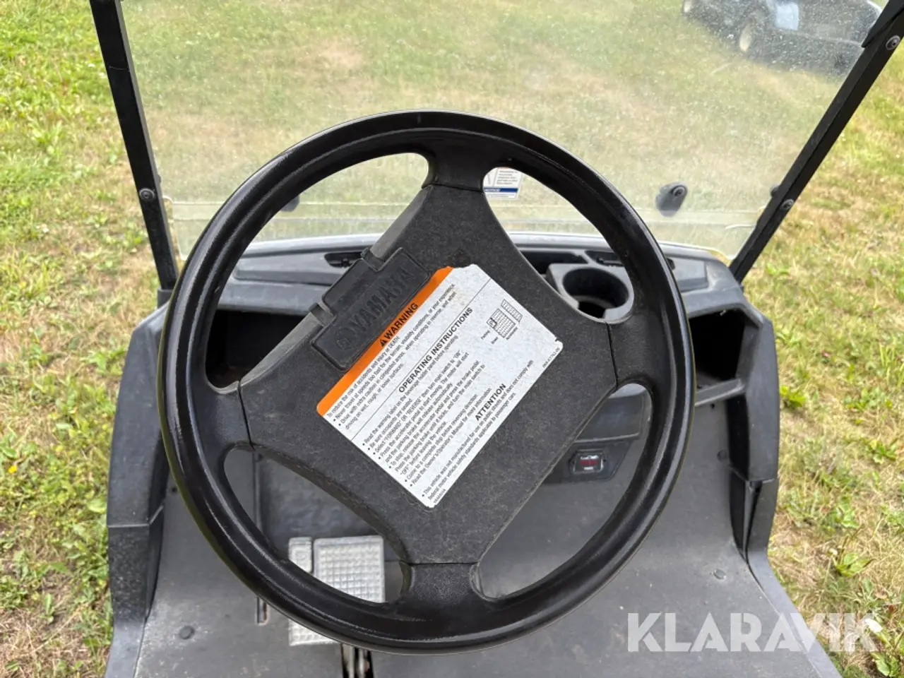 Billede 12 - Golfvogn Yamaha G29 drive 2