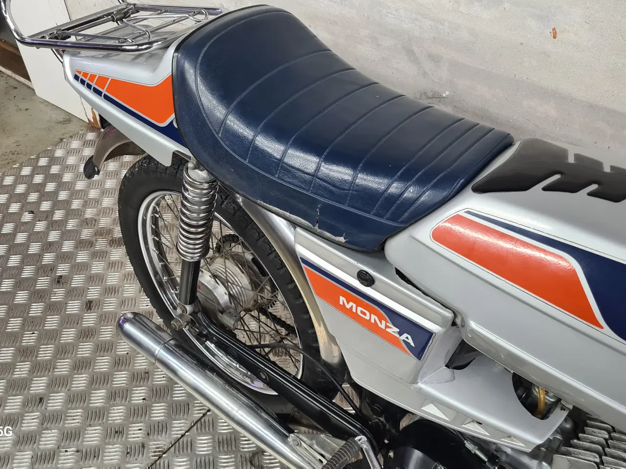 Billede 7 - Puch Monza årg 1985