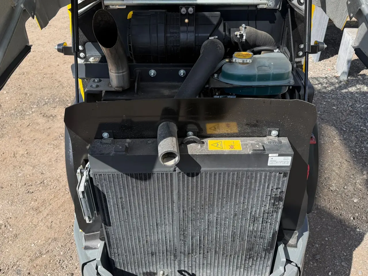 Billede 8 - Wacker Neuson WL28 LUKKET HUS, SKOVL OG GAFLER , HYDRAULISK SKIFT