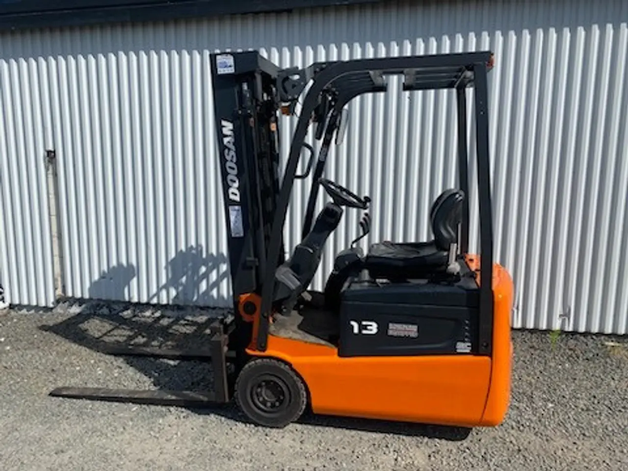 Billede 1 - Gaffeltruck