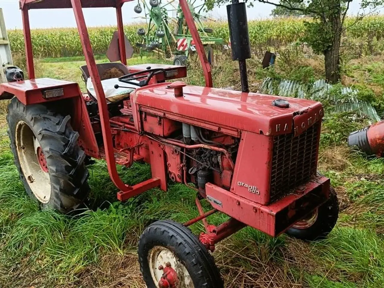 Billede 1 - - - - Hanomag Granit 500