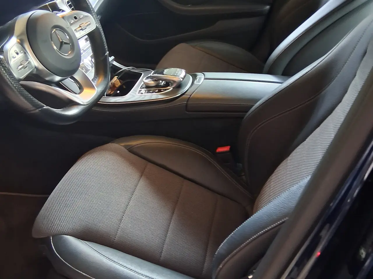 Billede 5 - mercedes E220 amg line sport style