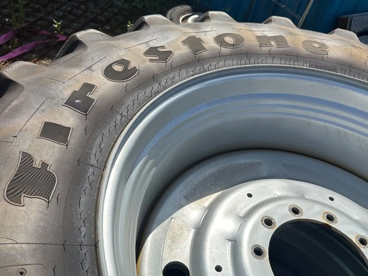 Billede 5 - Firestone Maxi traction 65