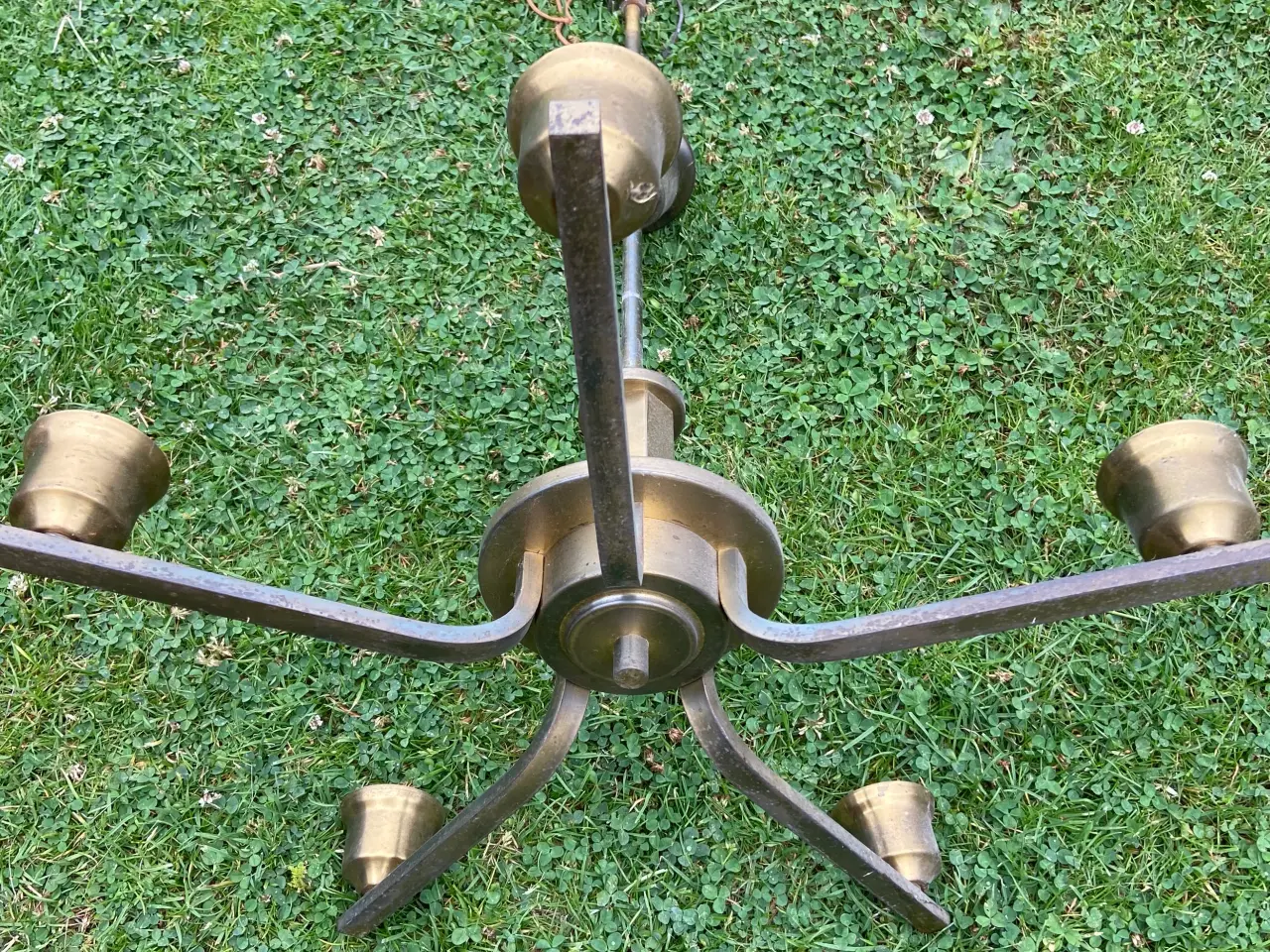 Billede 7 - Antikke loftlamper