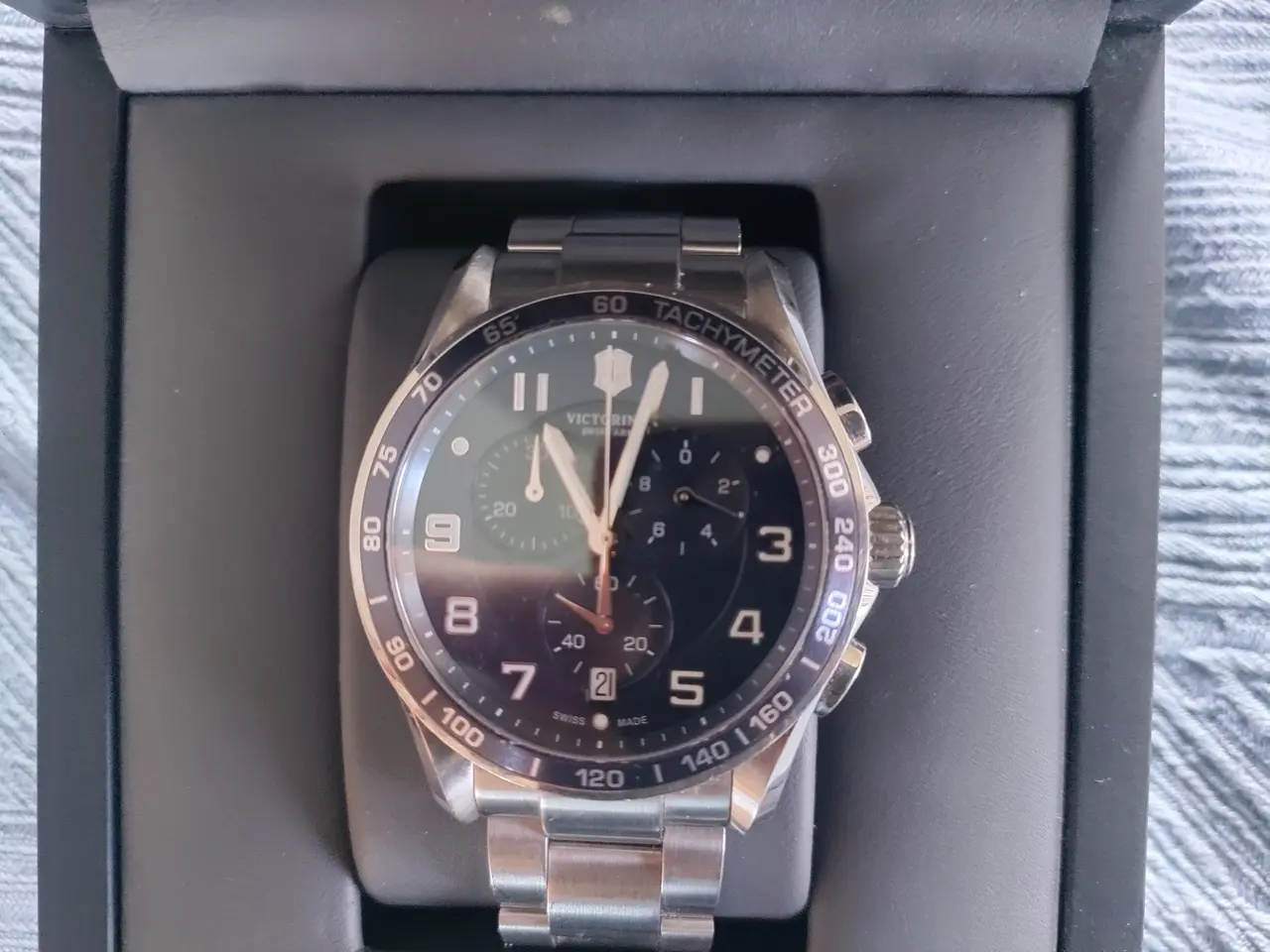 Billede 2 - Herreur Victorinox Swiss Army Chronograph Chrono C