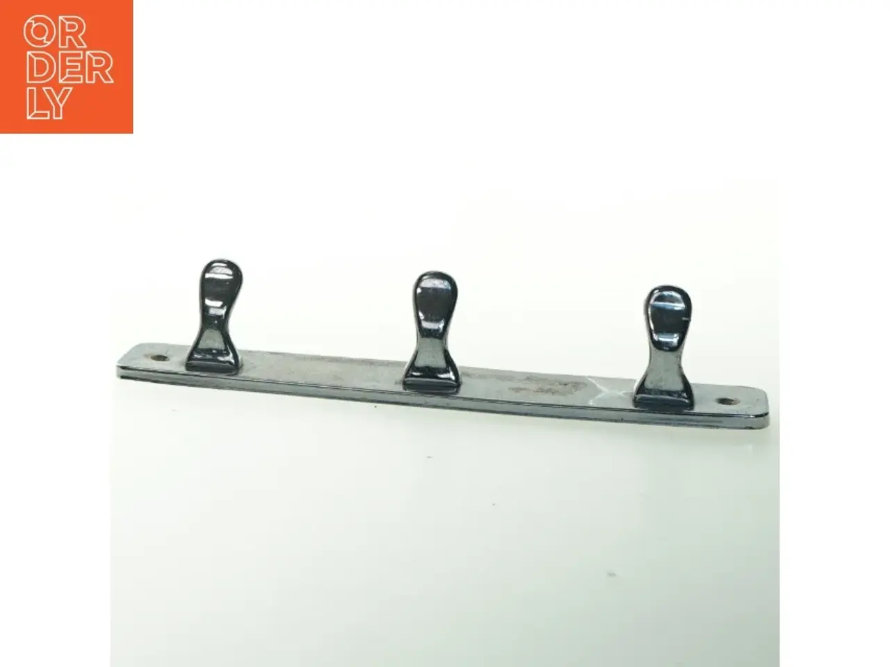 Billede 1 - Metal knagerække (str. 29x4 cm)