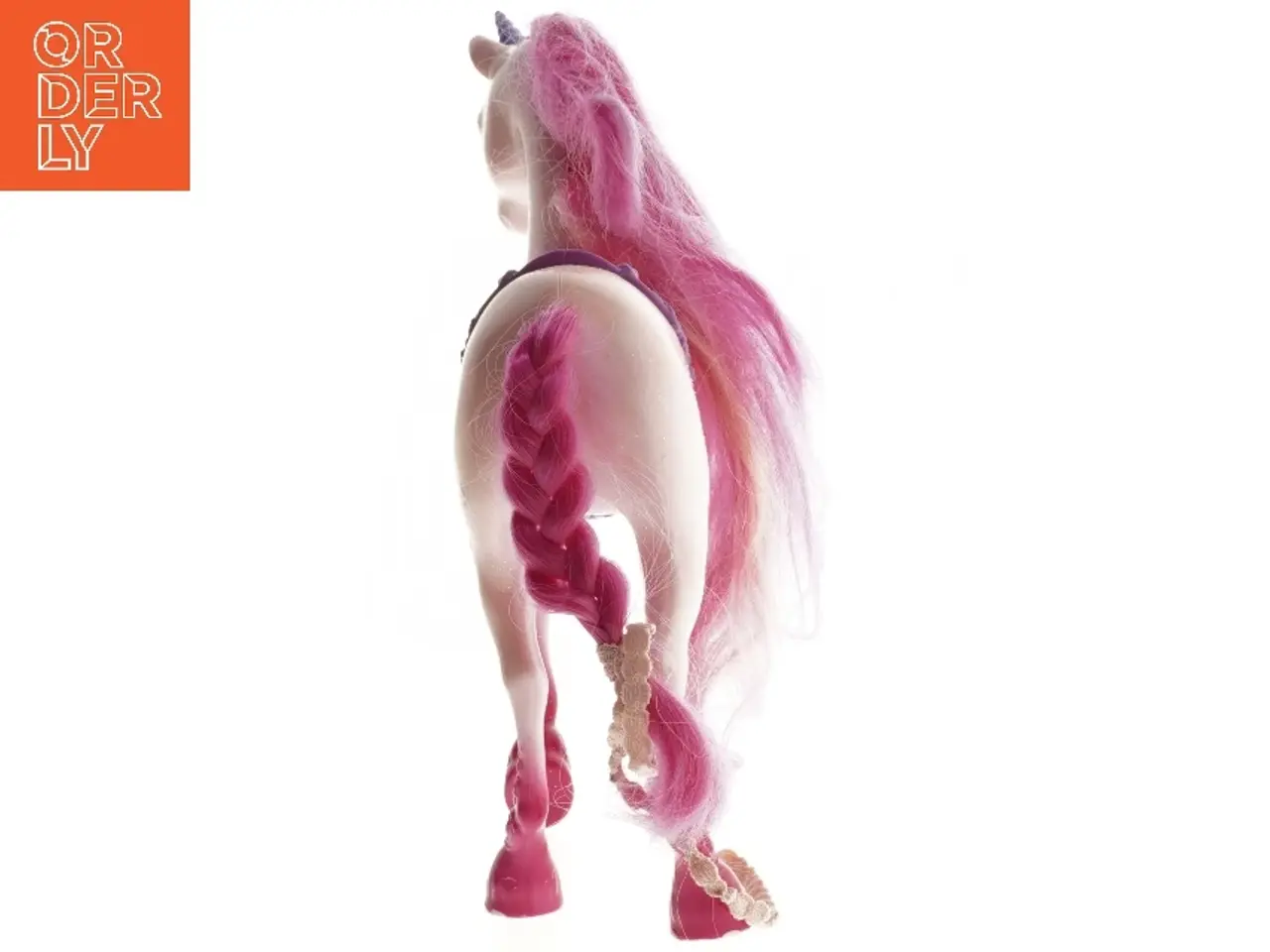 Billede 2 - Enhjørning legetøjsfigur fra Barbie (str. 22 cm)