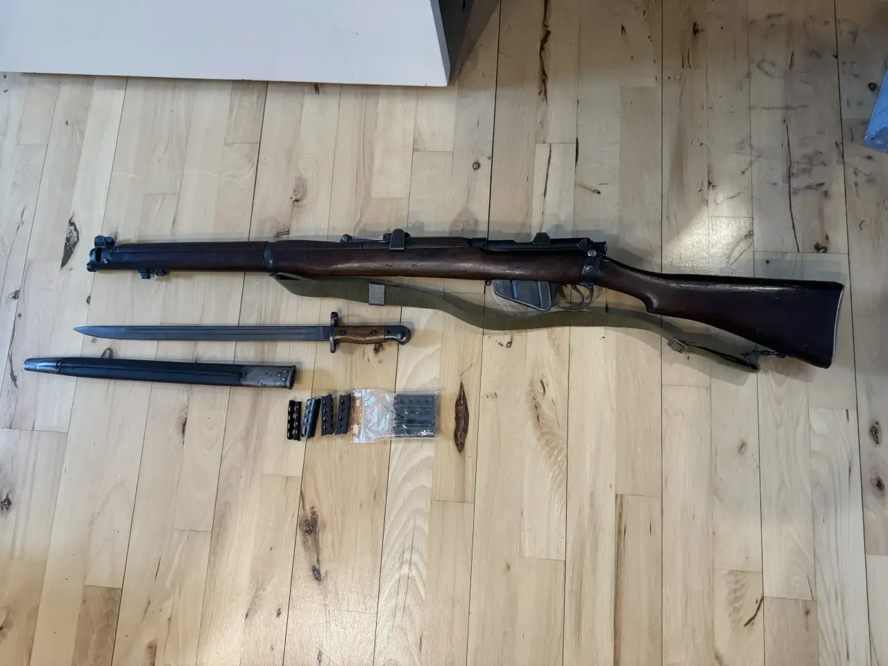 Billede 4 - Lee Enfield no.1 mk.III*