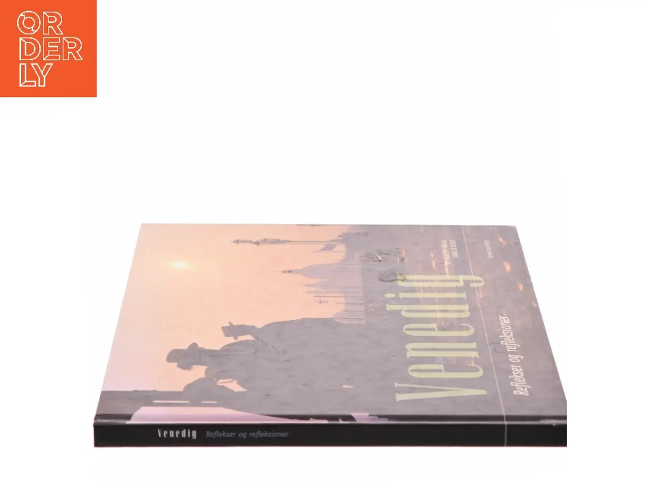 Billede 2 - Venedig : reflekser og refleksioner af Søren Lauridsen (f. 1954) (Bog)