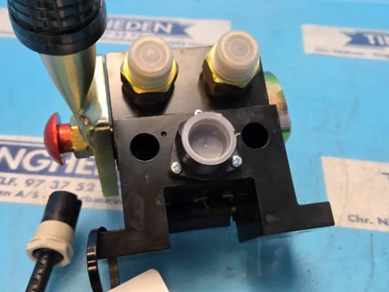 Billede 10 - John Deere 751 Hydraulik Coupler Sæt DC51013