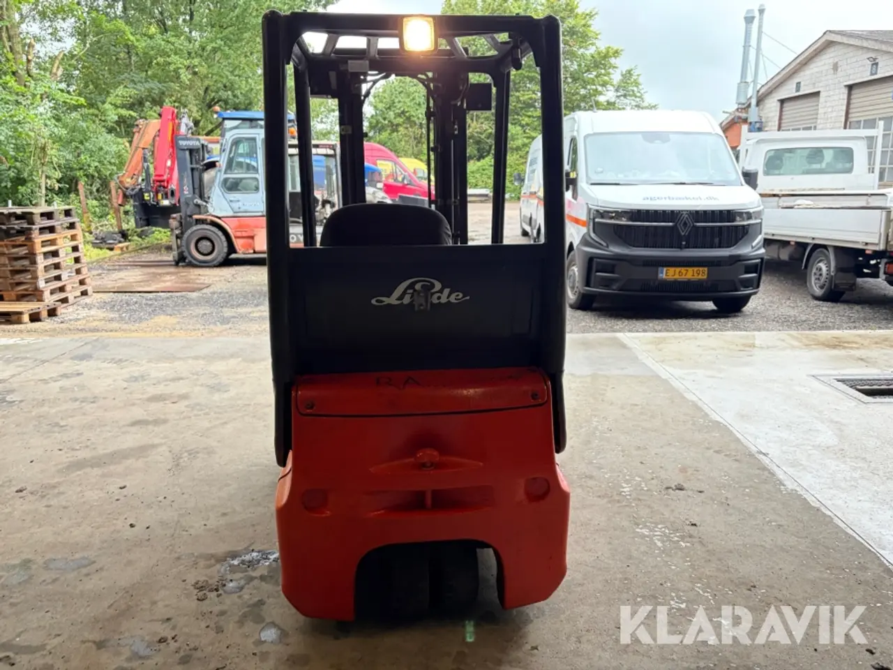 Billede 4 - Truck Linde E14