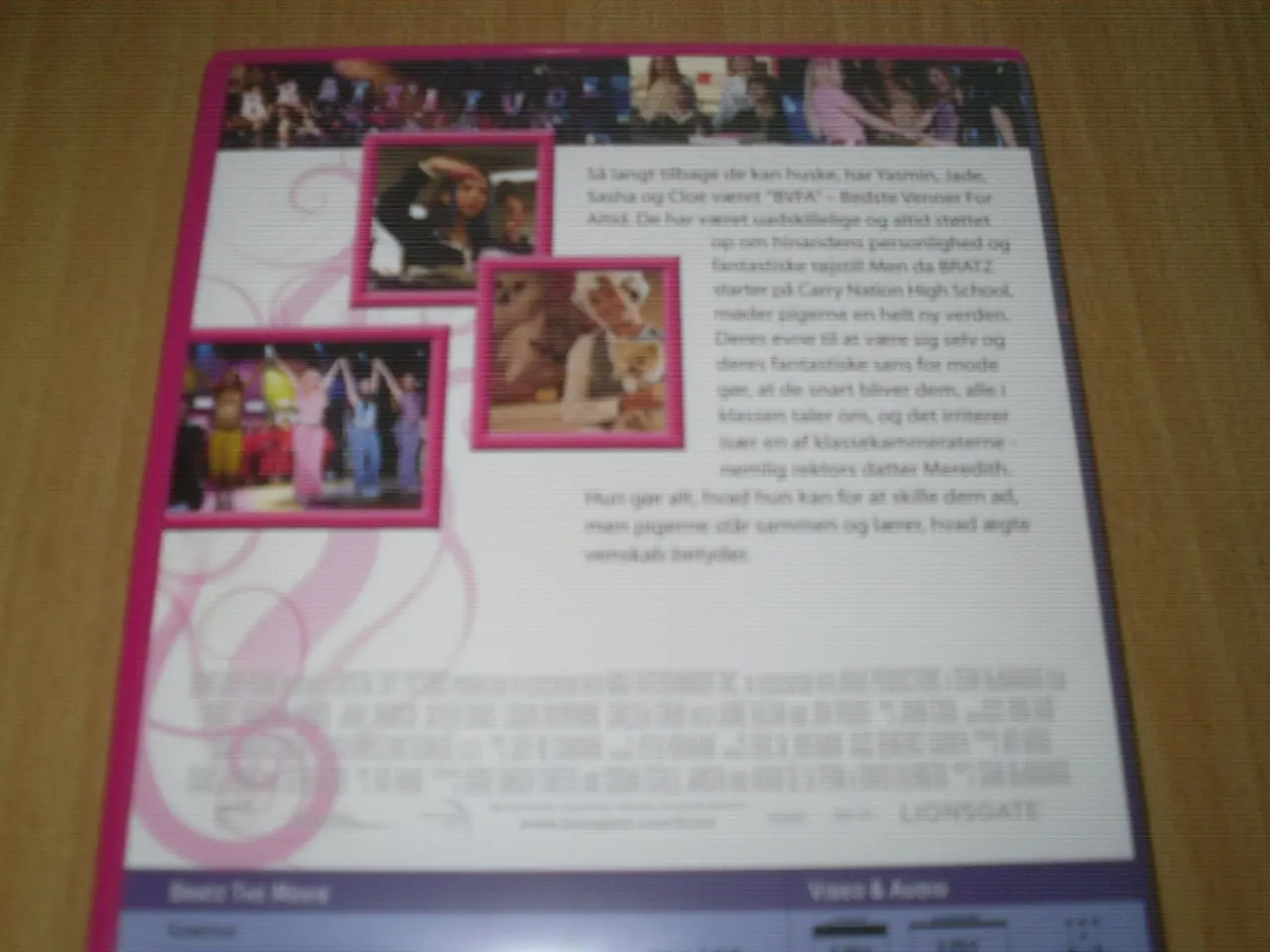 Billede 3 - BRATZ. The movie.