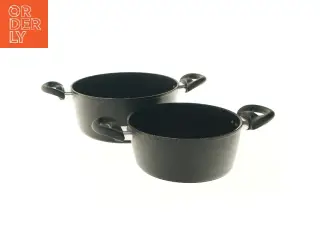 Sæt af to gryder med håndtag fra Conzept (str. Ø 21 & 25 cm)