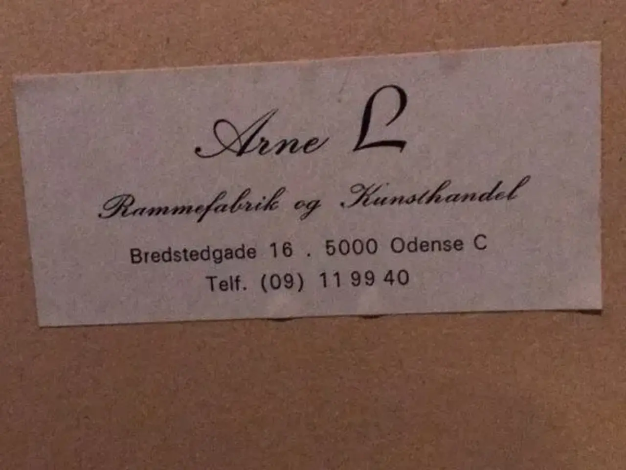 Billede 4 - Flot gammelt billede