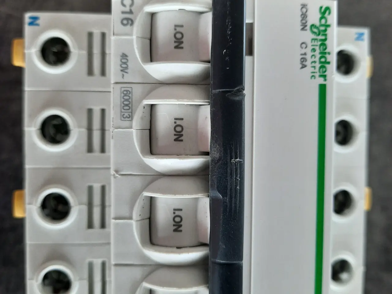 Billede 2 - Miniatureafbryder, Schneider Electric