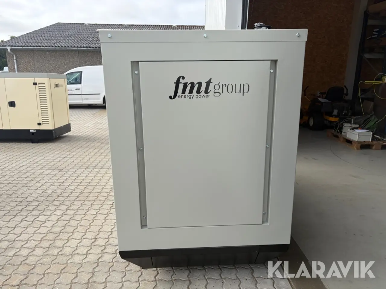 Billede 6 - Nødstrømsgenerator 90kVA FMT FF90P - fra 2026