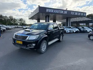 Toyota HiLux Dobb.Kab. 3,0 D-4D T4 4x4 171HK Pick-Up Aut.