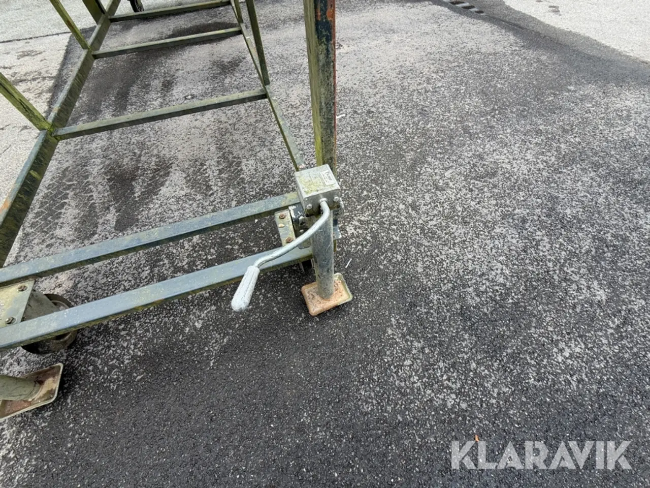 Billede 8 - Arbejdsplatform JSK Container