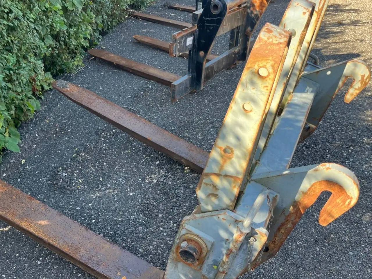 Billede 2 - Terex Kraftige pallegafler
