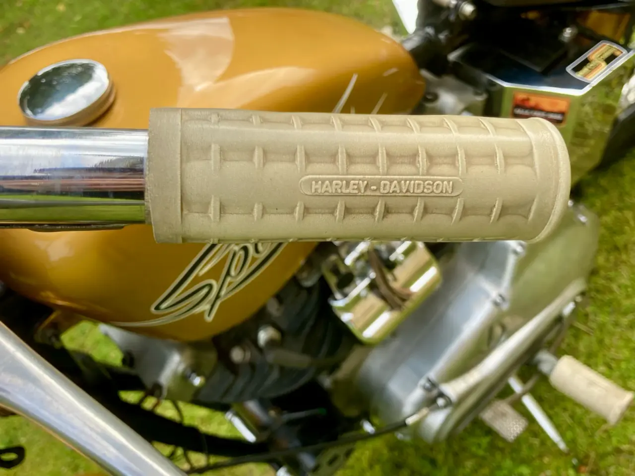 Billede 5 - Harley Davidson Sportster XLH Ironhead