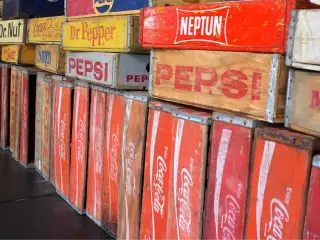 Coca cola Kasse
