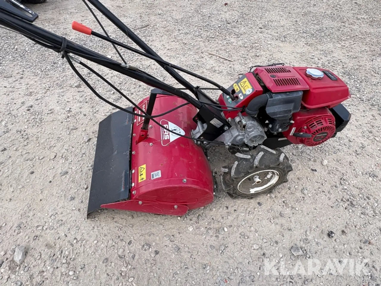 Billede 7 - Fræser Honda FR 750