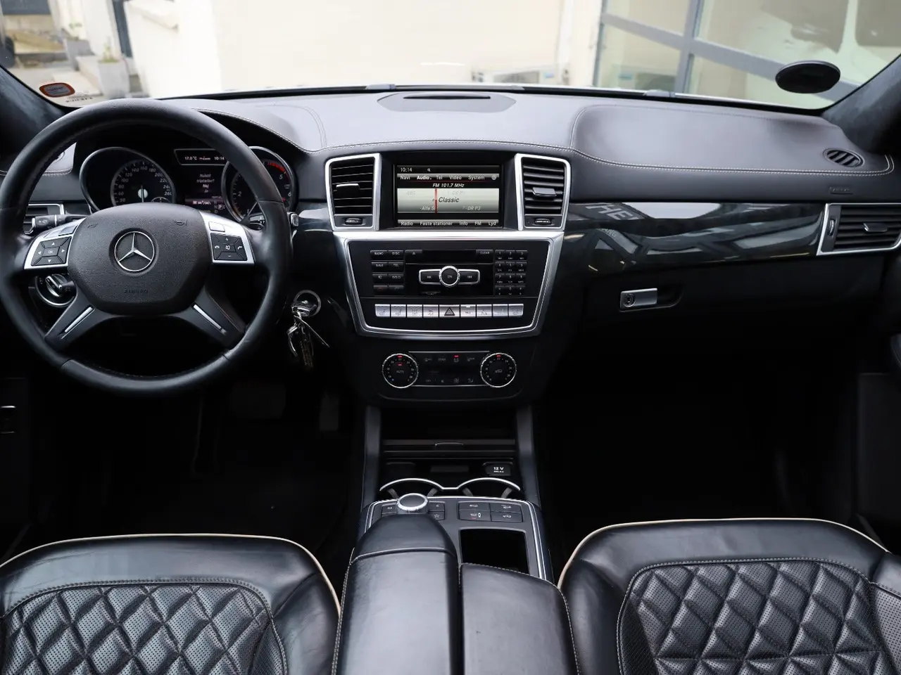 Billede 5 - Mercedes ML350 3,0 BlueTEC AMG Line aut. 4Matic Van