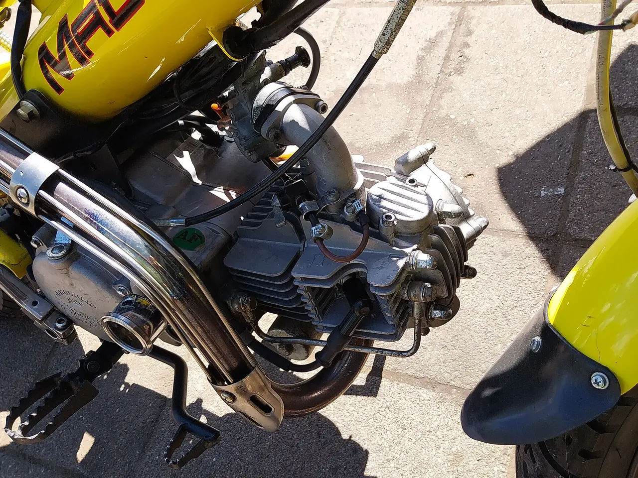 Billede 6 - Sachsen MadAss 125/150 ccm