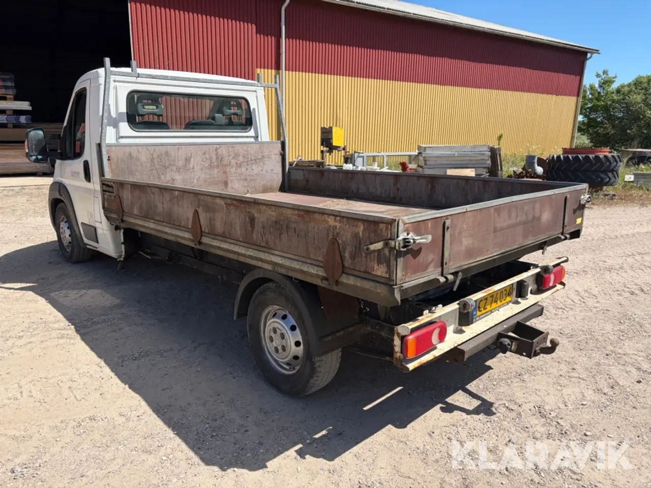 Billede 2 - Ladbil Citroen Jumper HDI 180