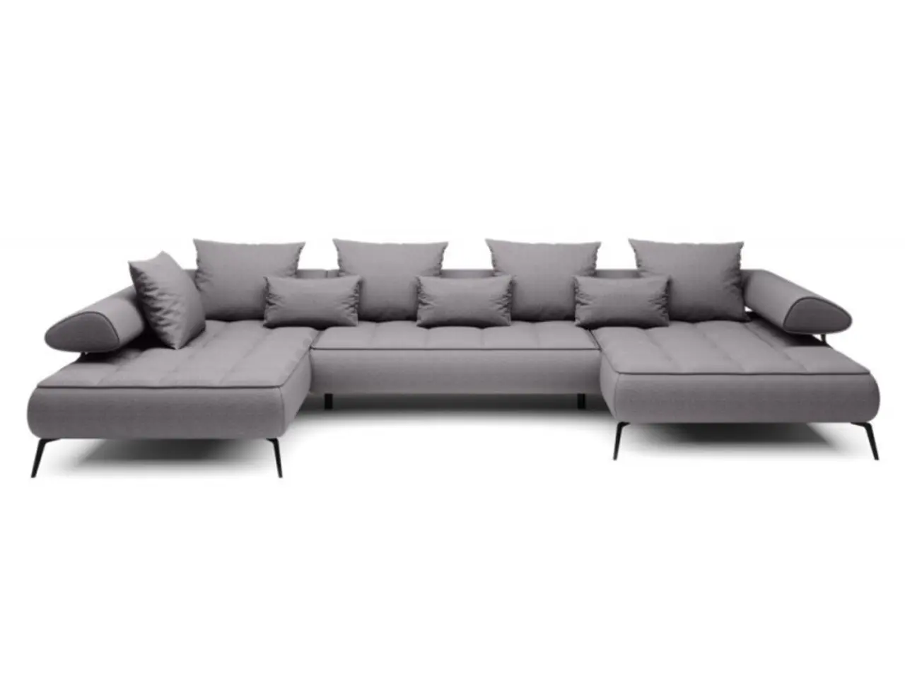 Billede 1 - Lava XL U sofa - Med elektrisk sengeudtræk