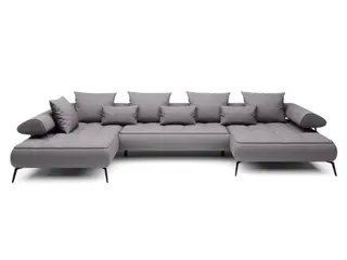 Lava XL U sofa - Med elektrisk sengeudtræk