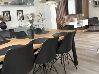 Feriehus 300m fra strand, havn & indkøb.