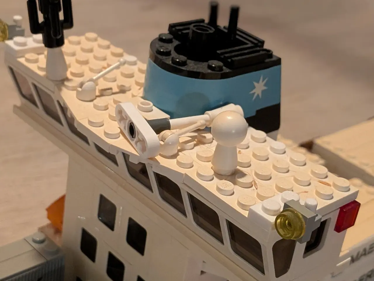 Billede 2 - Mærsk containerskib