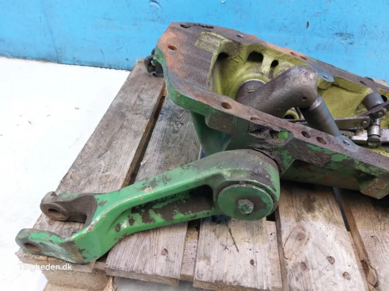 Billede 3 - John Deere 3140 Liftdæksel T21470