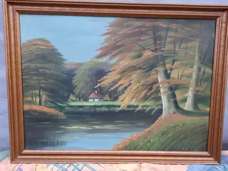 Maleri af Ove Mølskov