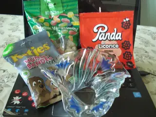 Glasskål
