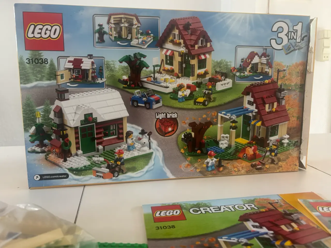 Billede 2 - 31038. LEGO Creator skiftende årstider.