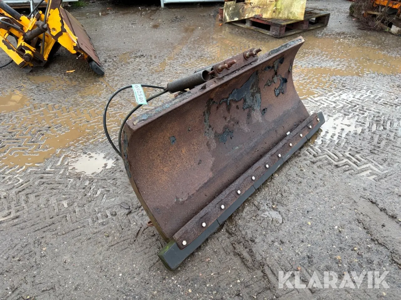 Billede 3 - Sneplov Hako 6072 1 styk