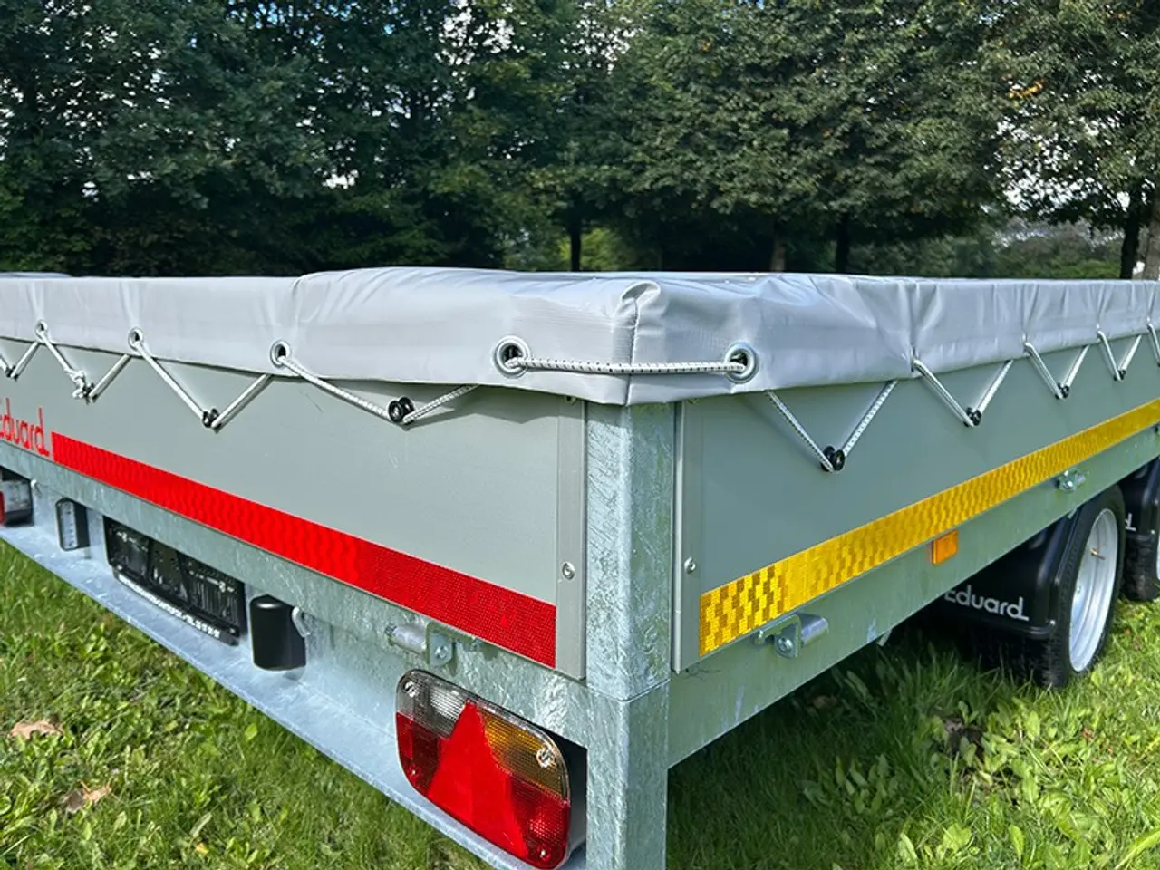 Billede 3 - Eduard trailer 4020 Presenning
