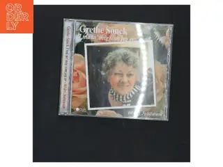Grethe Sønck CD - I må ta' mig som jeg er fra Focus Productions