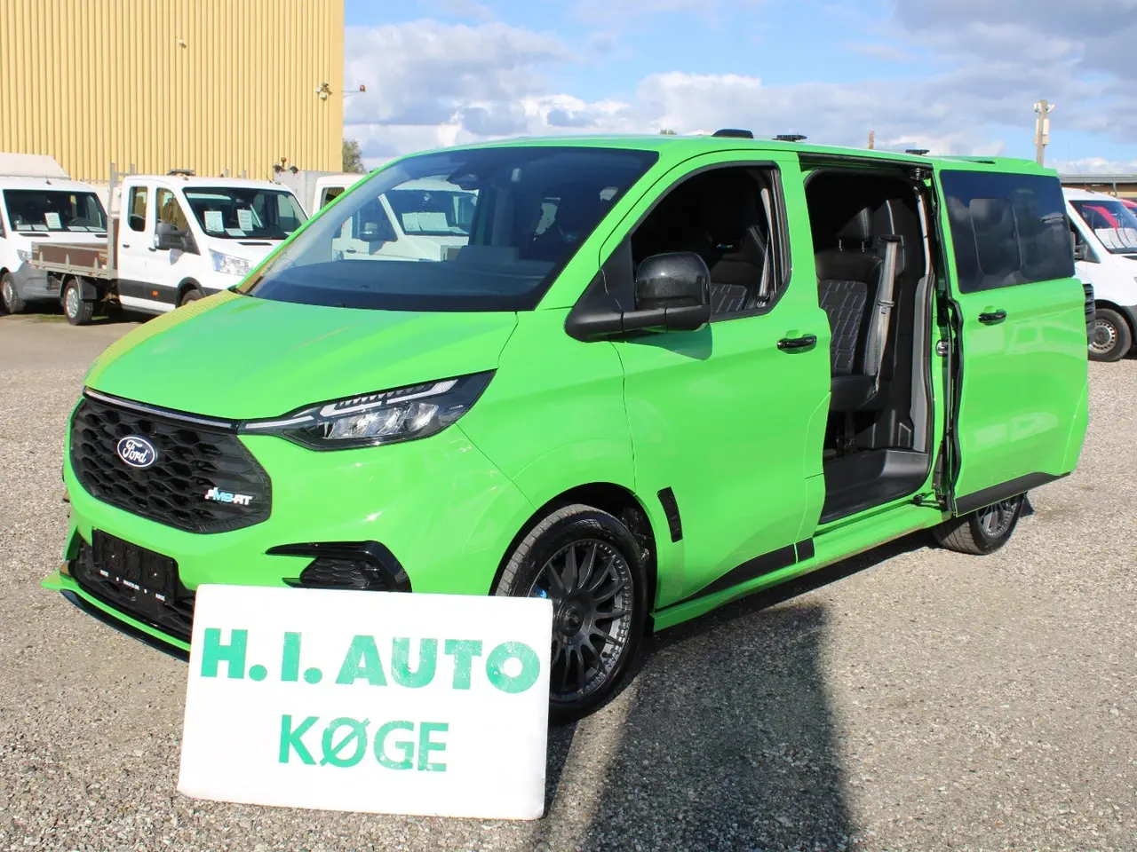 Billede 1 - Ford E-Transit Custom Kombi 320 L1 64 MS-RT
