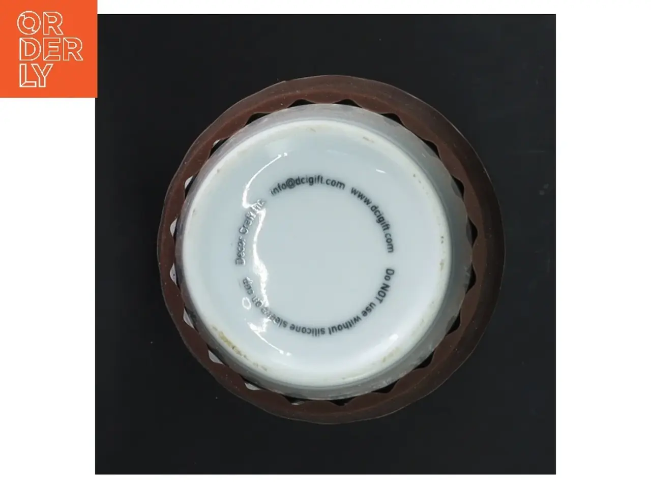 Billede 2 - Bekegave termokrus (str. Ø 9 cm længde 14 cm)