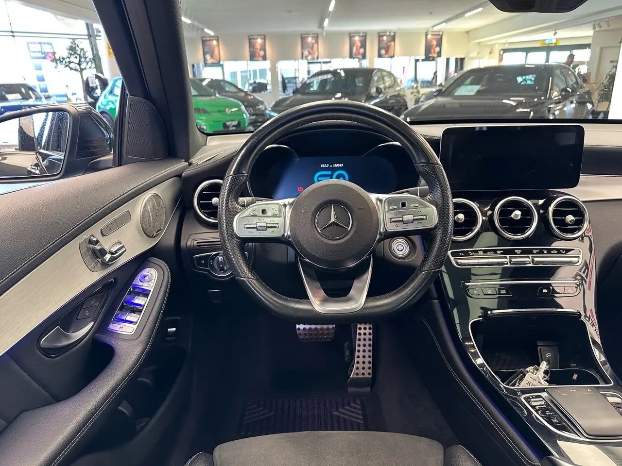 Billede 24 - Mercedes GLC300 de 2,0 AMG Line aut. 4Matic