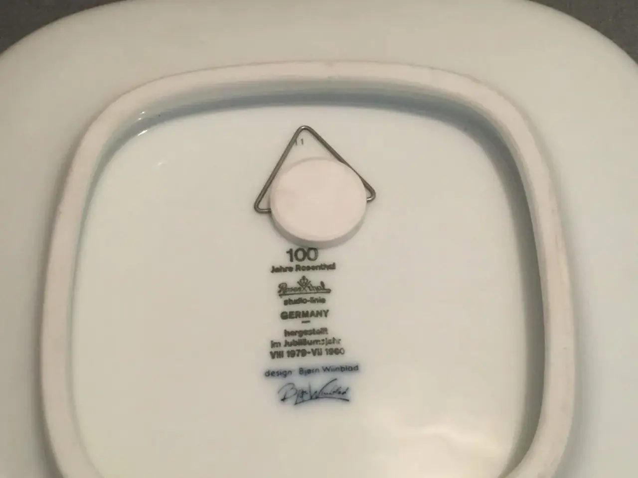 Billede 3 - Retro Bjørn Wiinblad 1001 Nat platter